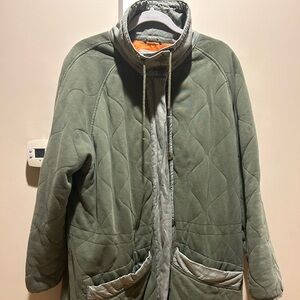 We The Free by Free People - Oversized Quilted Jacket - Size M